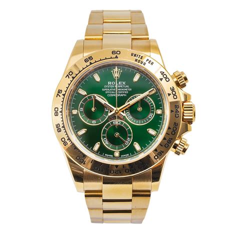 116508 green rolex|rolex daytona green 116508.